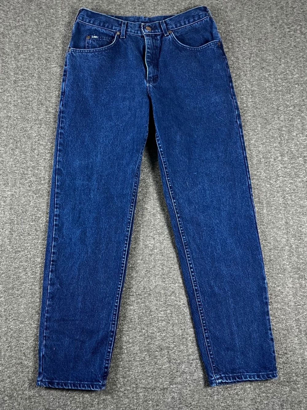 Vintage 90s Lee Straight Leg Jeans Men’s 32x32 (Actual 30x30) Union Made in USA